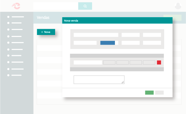 Módulo de vendas